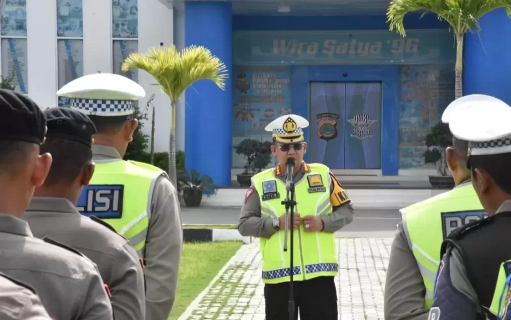 Operasi Keselamatan Tinombala 2023 Berakhir, Pelanggaran Lantas Sistem ETLE 2159