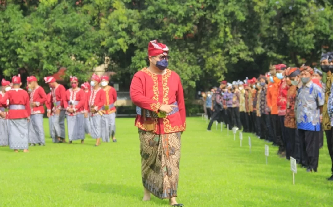 Dua Tahun Jadi Bupati, Mas Dhito Dinilai Berhasil Majukan Kebudayaan Kediri