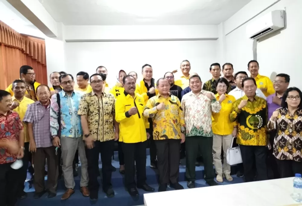 Silaturahmi Dengan PGI Jatim, Sarmuji: Golkar Menjadi Partai Perjumpaan Keanekaragaman