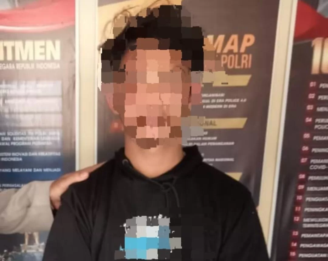 Residivis Kambuhan Pencurian Barang Elektronik Tanpa Perlawanan Dibekuk Polisi