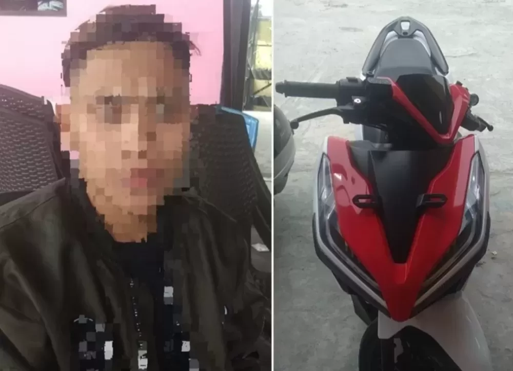 DPO Kasus Penggelapan Motor di Minahasa Utara, Ditangkap di Palu