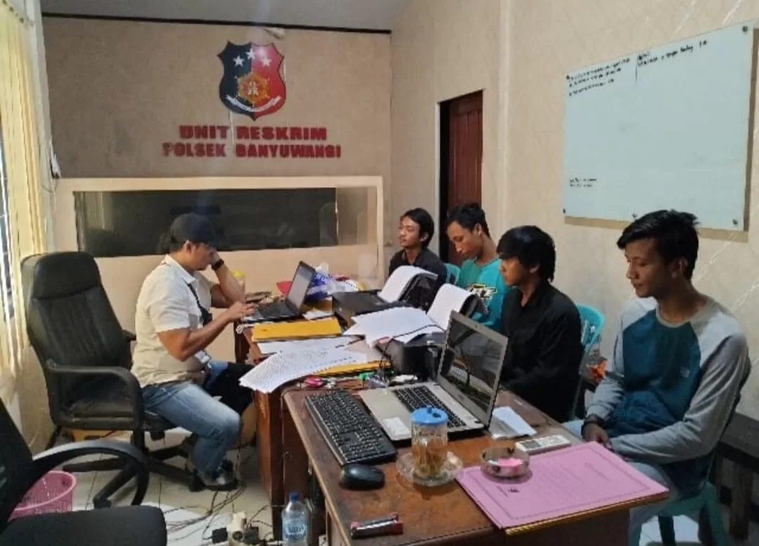 Kasus Pengeroyokan, Polsekta Banyuwangi Terapkan Restorative Justice