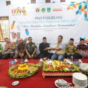 HPN di Pasuruan, Bupati Berterimakasih Sinergi PWI Pasuruan Dalam Pembangunan HPN di Pasuruan, Bupati Berterimakasih Sinergi PWI Pasuruan Dalam Pembangunan