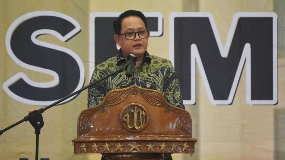 Sekdaprov Adhy Karyono : Sudah Terbukti Mahasiswa Agen Perubahan