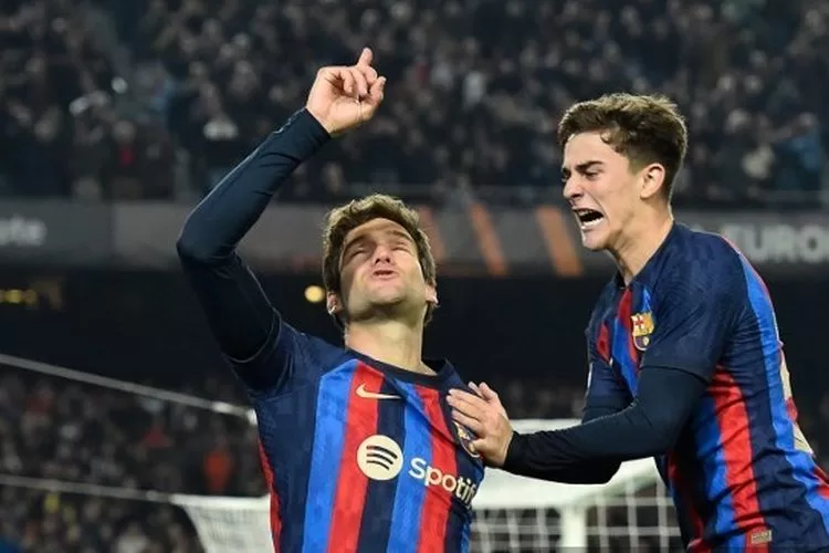 Hasil Liga Europa: Barcelona vs Man Utd Imbang 2-2