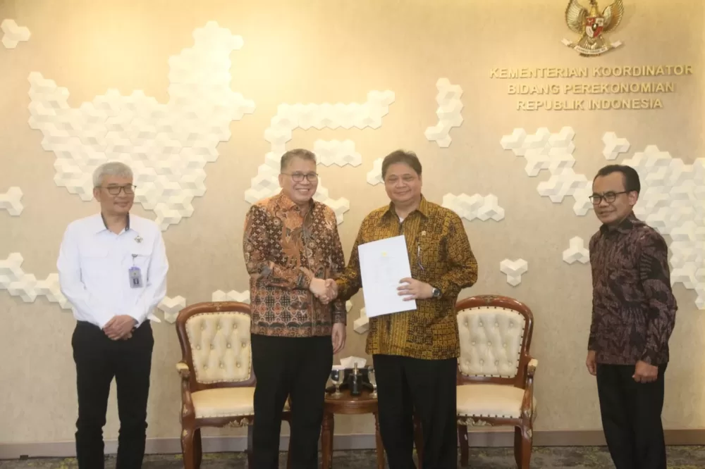 Dapat WTP 14 Kali, BPK RI Apresiasi Kinerja Airlangga Hartarto Luar Biasa