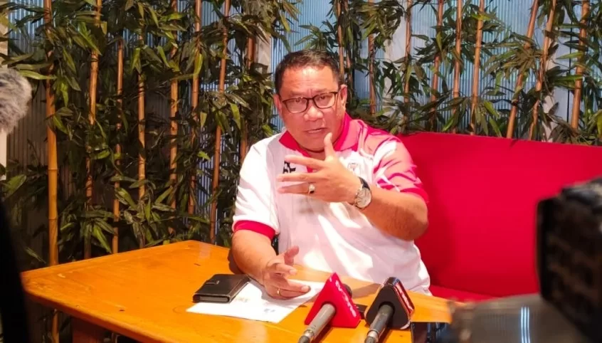 Mundur dari Caketum PSSI, Fary Djemi Alihkan Dukungan ke Erick Thohir