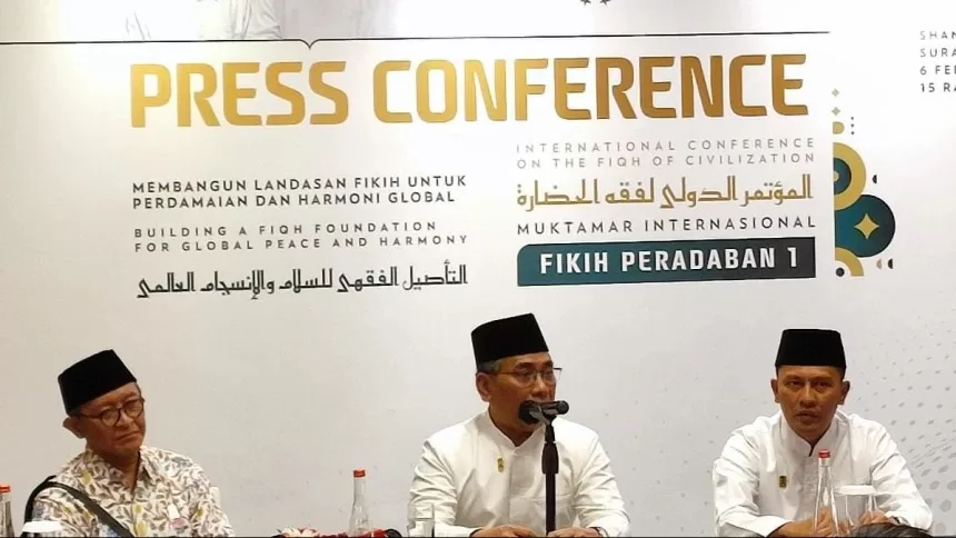 Harlah 1 Abad NU, PBNU Gelar Muktamar Internasional, 60 Ulama Dunia Sudah Hadir