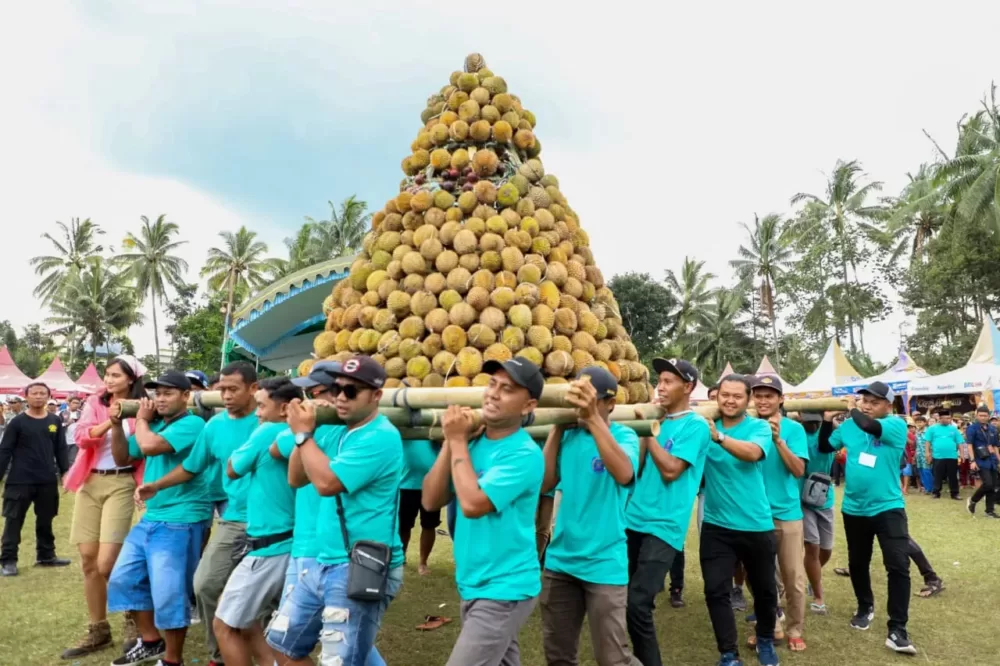 Durian Sumberasri Mampu Bersaing di Pasar Ekpor