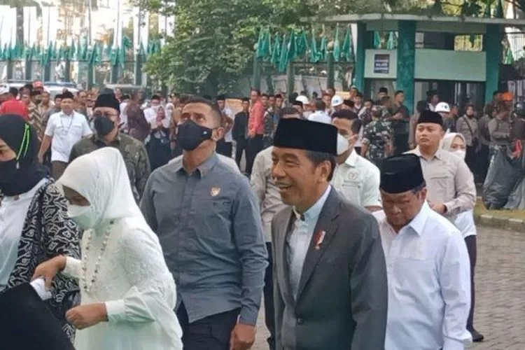 Jokowi Akui Satu Abad NUBerikan Warna Luar Biasa untuk Indonesia