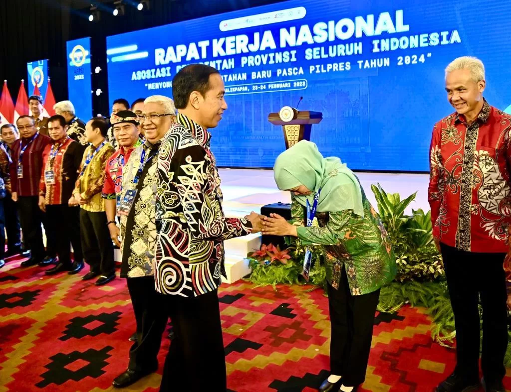Pada Rakernas APPSI, Gubernur Khofifah Pastikan Ekonomi Jatim Terus Membaik