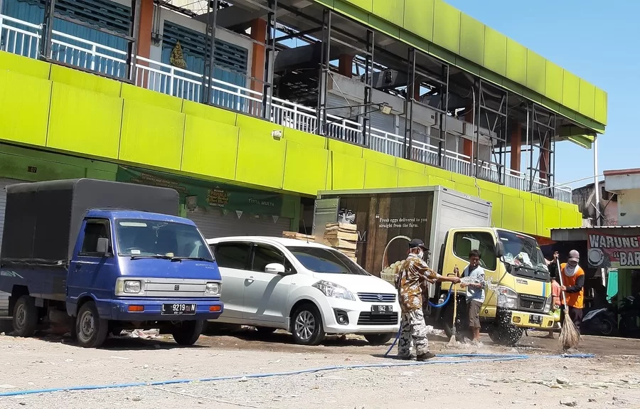 Pasar Kembang akan Direvitalisasi jadi Pusat Grosir Jajanan Tradisional