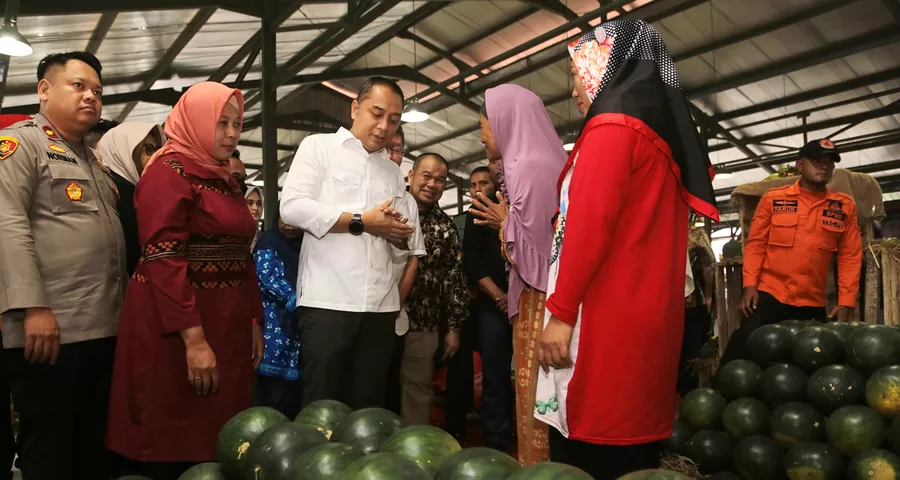 Eri Harap, 1 Maret Semua Pasar di Surabaya Ambil Bahan Kebutuhan Pokok di PIS Sidotopo