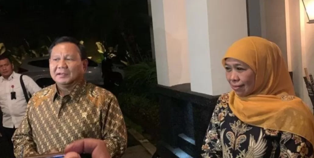 Lagi, Prabowo Subianto  Bertemu Khofifah