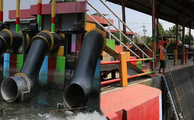Tanggulangi Genangan, Pemkot Lelang 51 Paket Pekerjaan dan 6 Rumah Pompa Baru