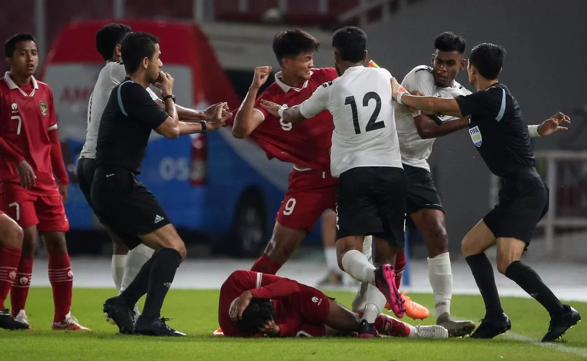 Piala Asia Pekan Depan, Shin Akui Akui Timnas U-20 Belum Siap