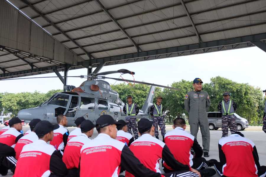 Puluhan Pelajar Surabaya Digembleng Disiplin dan Mandiri di Sekolah Kebangsaan