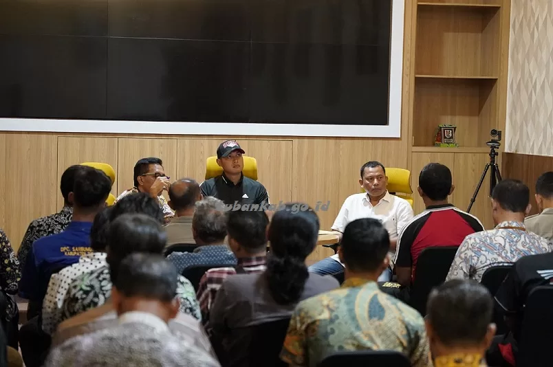 Bupati Tuban Gelar Audiensi dengan Penyelenggara Angkutan Wisata Religi