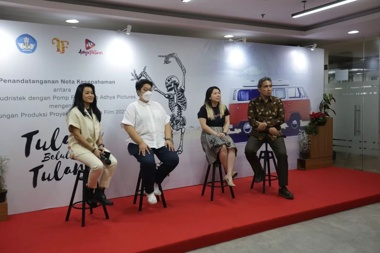 Indonesiana Film ‘Tulang Belulang Tulang’ Berhasil Menarik Minat Investor