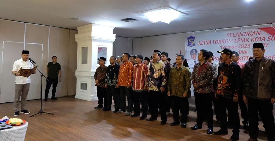 Eri Harap LPMK Ciptakan Kampung Madani, Jangan Ikut Main di Pileg atau Pilkada