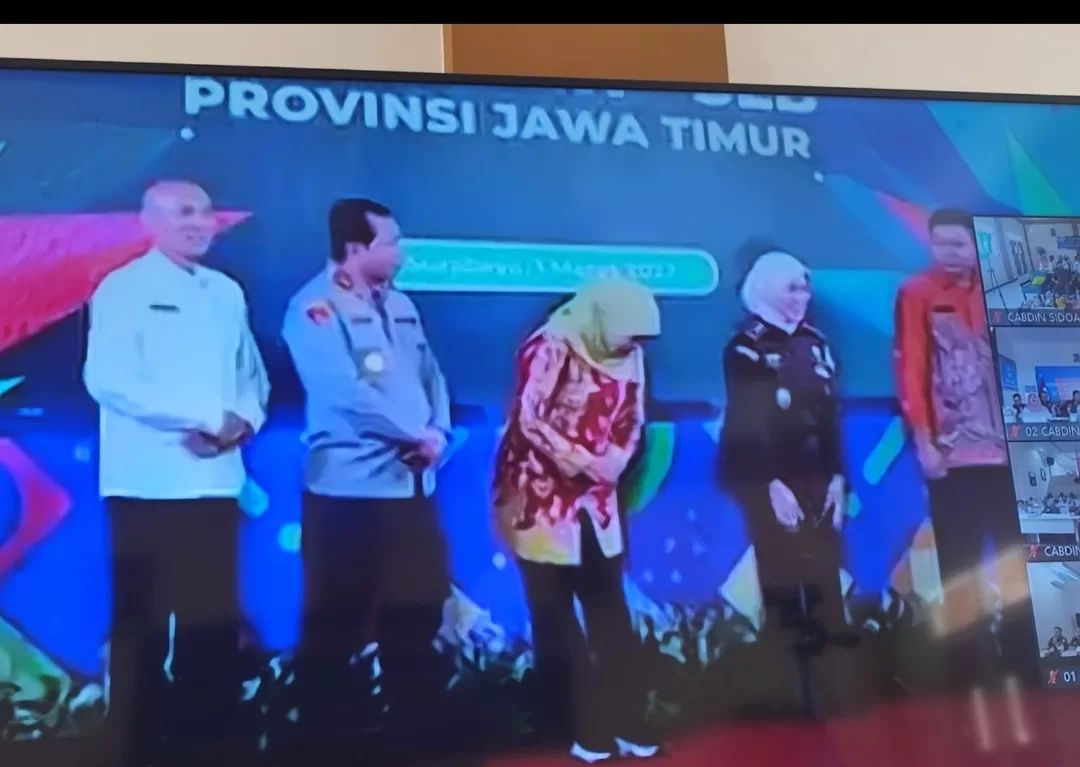 Kejati Jatim Gandeng SMA, SMK dan SLB, Gubernur Khofifah Launching Rumah Restorative Justice Sekolah
