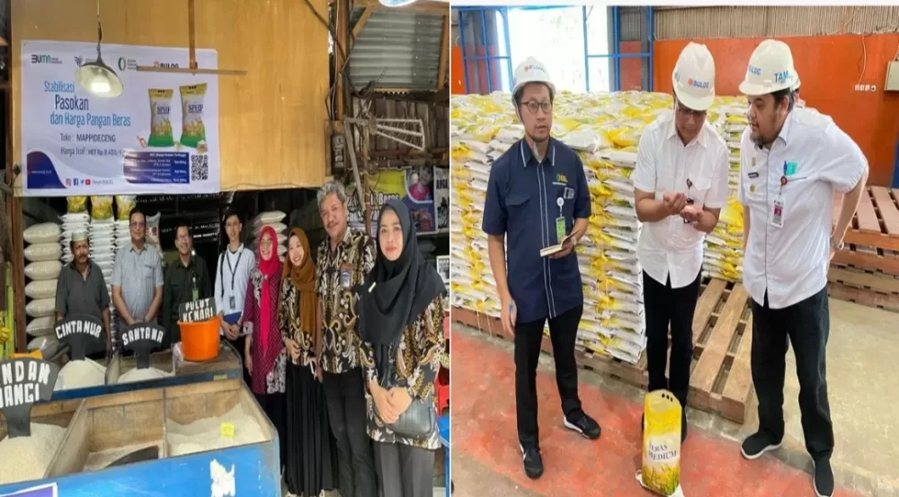 Bulog Antisipasi Naiknya Harga Sembako Jelang Ramadhan Melalui Program SPHP Beras