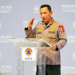 Di Rakornas BNPB, Kapolri Bicara Langkah Konkret Manajemen Risiko Bencana