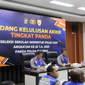 35 Bintara Polda Sulteng Lulus dan Ikut Sekolah Inspektur Polisi