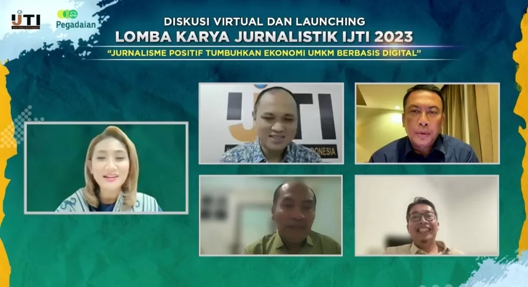 Pegadaian-IJTI Ajak Jurnalis Berperan Aktif Dorong UMKM Go Digital