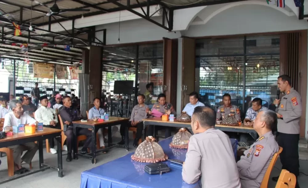 Jumat Curhat, Warga Palu Keluhkan Peredaran Mirasantika Jelang Ramadhan