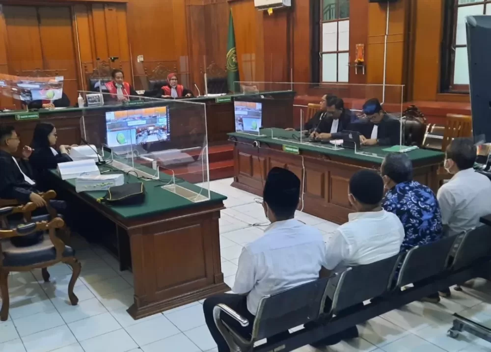 Akui Bersalah, Oknum Karyawan PT Meratus dan Bahana Line Minta Maaf