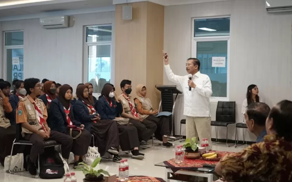 Sosialisasikan 4 Pilar MPR RI, Bambang DH: Pancasila Tak Hanya Dihafal, Tapi Diamalkan