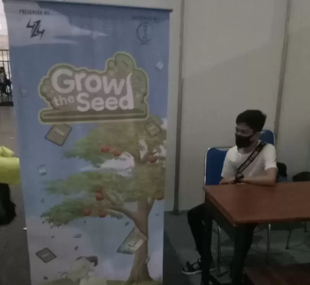 Startup Shireishi Production Pamerkan Dua Gamenya