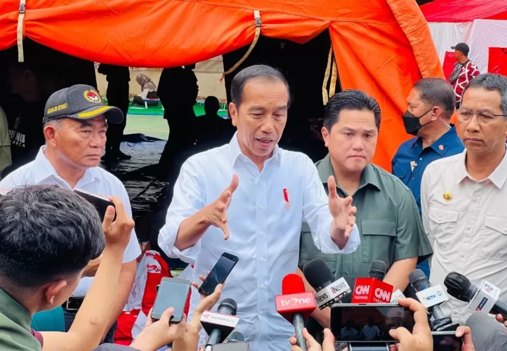 Menko Muhadjir Pastikan Tanggap Darurat Berjalan Baik