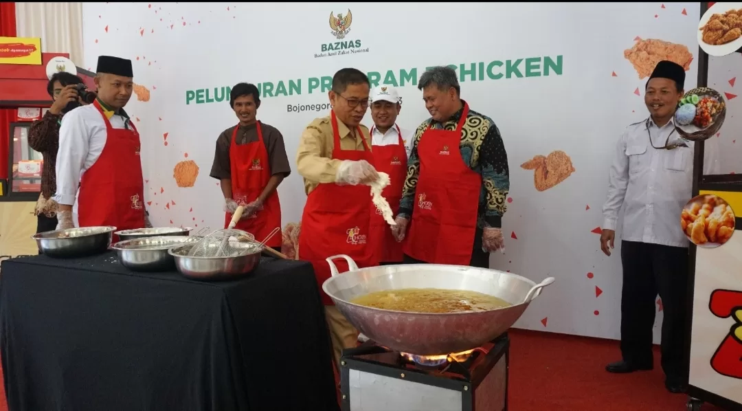 Baznas Bojonegoro Luncurkan Program Z-Chicken