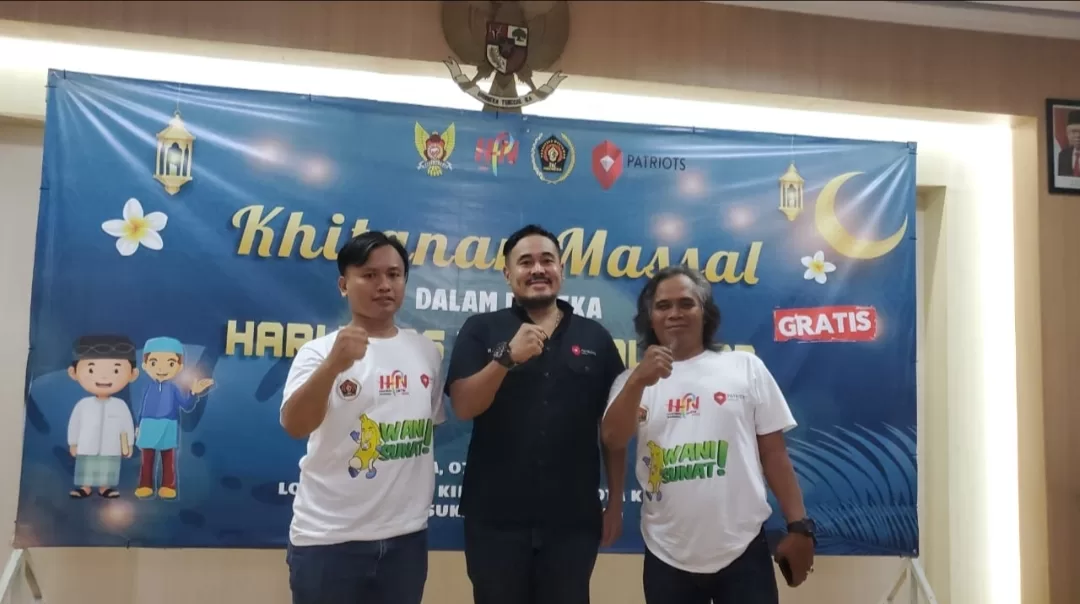 Patriots Group Bersama Jurnalis Gelar Khitan Massal