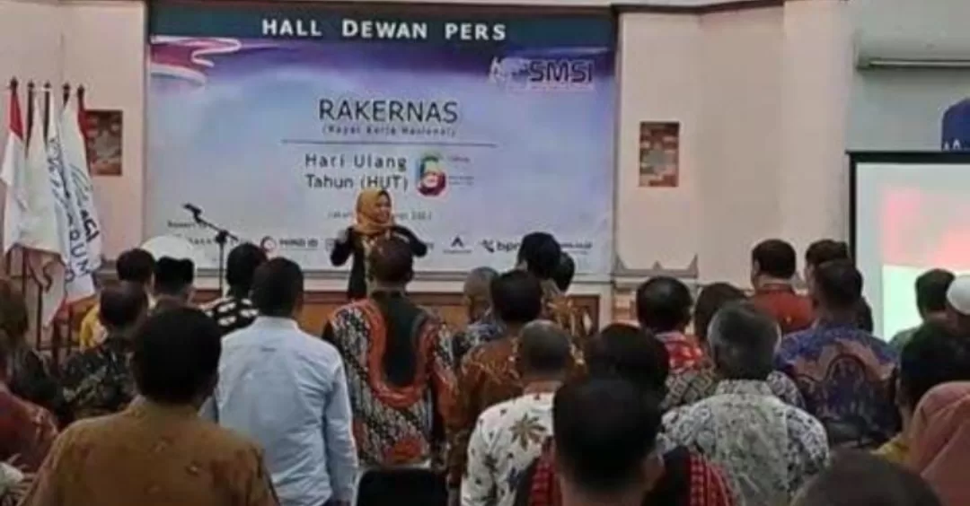SMSI Minta Presiden Joko Widodo Tidak  Tandatangani Rancangan Perpres Publisher Right