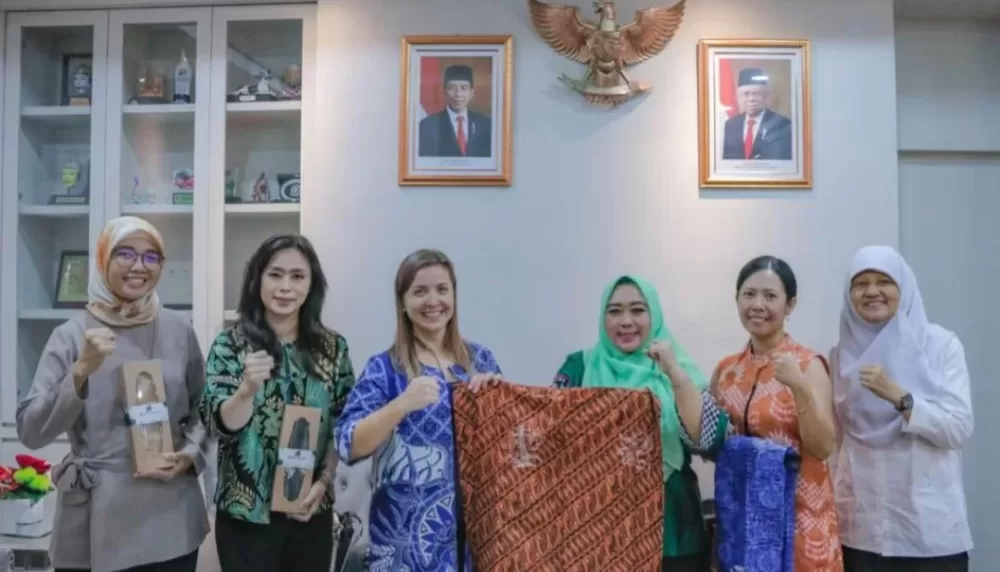 Tingkatkan Kerjasama, Kedutaan Inggris Temui Pimpinan DPRD Surabaya