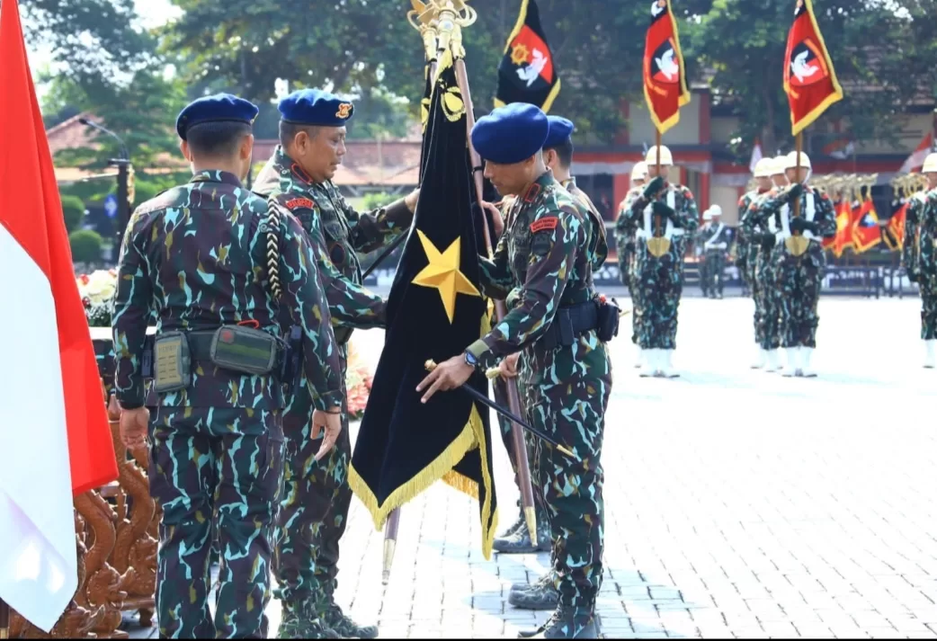 Respons Masalah dengan Cepat, Korps Brimob Polri Resmikan Struktur Organisasi Baru