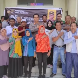 Melalui Jumat Curhat, Keluhan Kamtibmas langsung Ditindaklanjuti Melalui Jumat Curhat, Keluhan Kamtibmas langsung Ditindaklanjuti