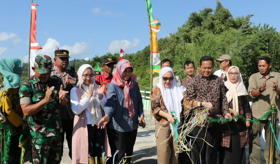 Tasyakuran Tandai Selesainya Pembangunan Empat Jembatan di Bojonegoro