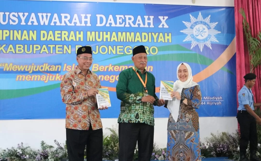 Bupati Anna Berharap Muhammadiyah dan Pemerintah Daerah Bisa Sinergi