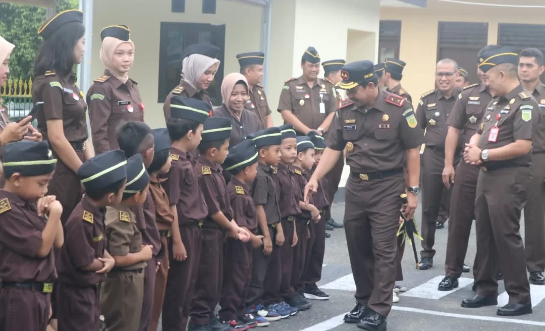 Kejati Sulteng Peduli Pendidikan Taman Kanak-Kanak