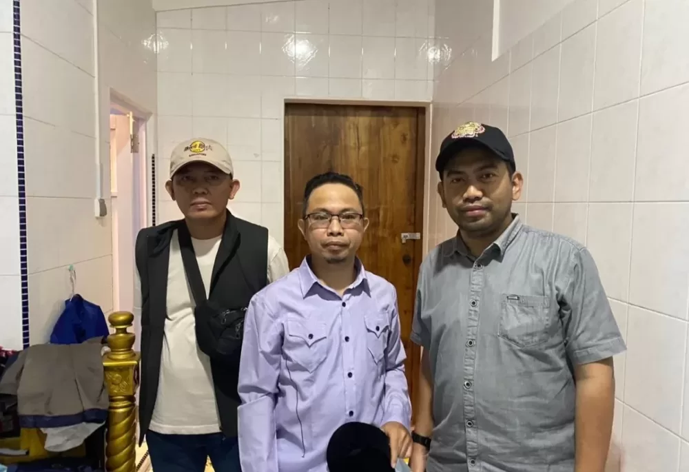 Lama DPO, Oknum Anggota DPRD Sulteng Ditangkap Tabur Kejaksaan Agung