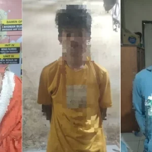 Berkat Laporan Warga, 3 Residivis Curanmor Dibekuk Polsek Palu Barat Berkat Laporan Warga, 3 Residivis Curanmor Dibekuk Polsek Palu Barat