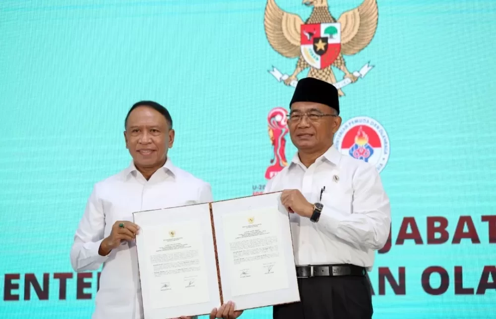 Resmi Jabat Plt Menpora, Menko Muhadjir Akui Prestasi Amali Luar Biasa