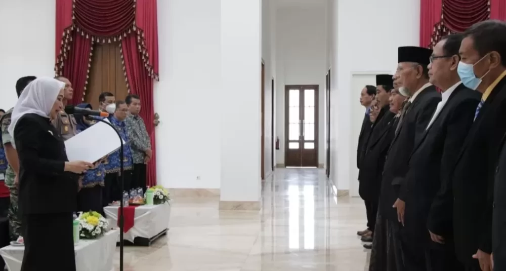 Bupati Anna Kukuhkan FKUB Bojonegoro