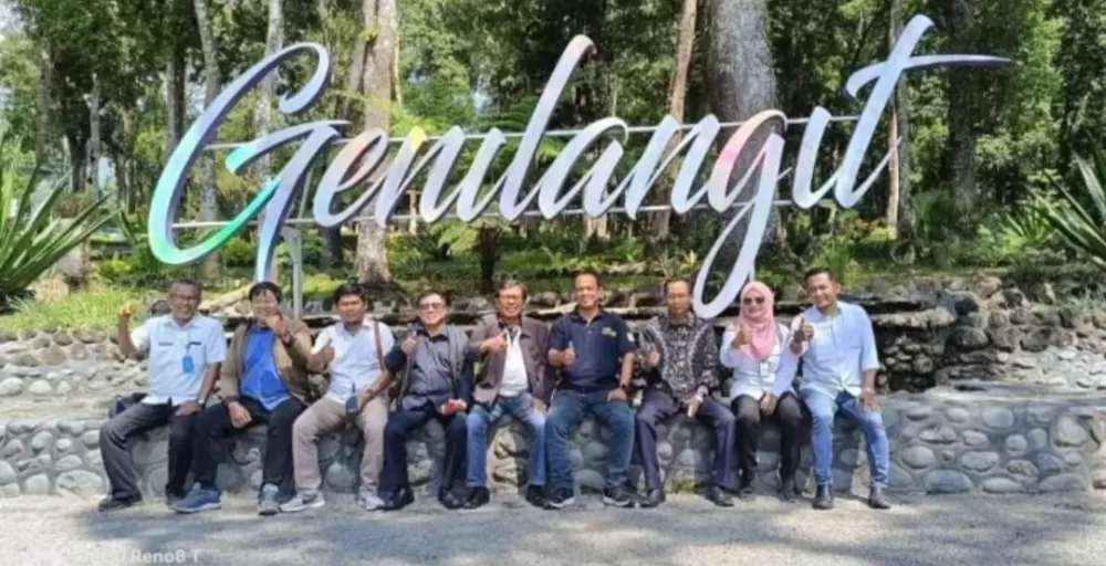 Pelantikan dan Jalan-Jalan Menikmati Pesona Alam Magetan