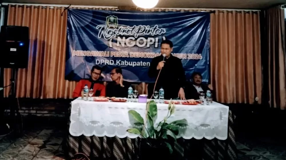 Ngobrol Pintar” DPRD Kabupaten Magetan Bersama Forkompinda