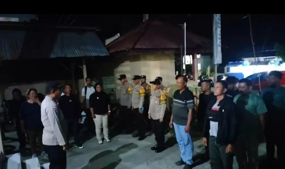 Polsek Palu Barat Gelar Razia “Berantas Pekat” Jelang Ramadhan